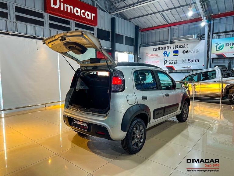 Fiat UNO WAY 1.3 Flex 8V 5p