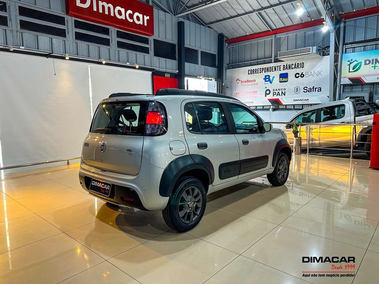 Fiat UNO WAY 1.3 Flex 8V 5p