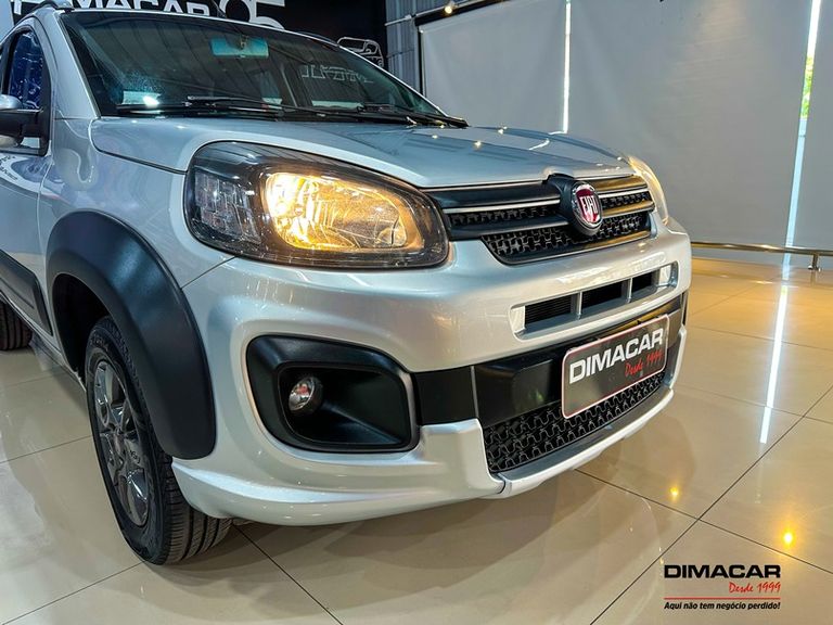 Fiat UNO WAY 1.3 Flex 8V 5p