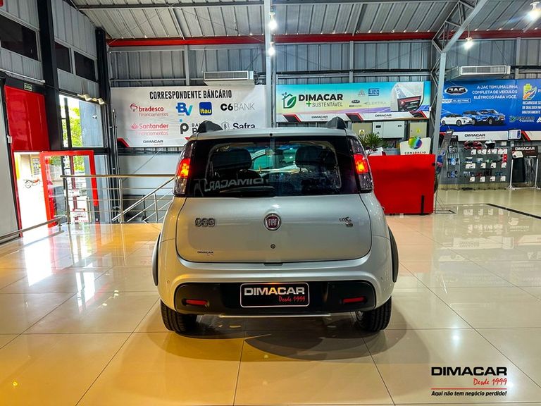 Fiat UNO WAY 1.3 Flex 8V 5p