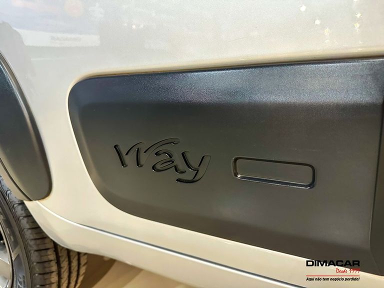Fiat UNO WAY 1.3 Flex 8V 5p