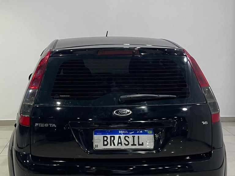 Ford Fiesta 1.6 8V Flex/Class 1.6 8V Flex 5p