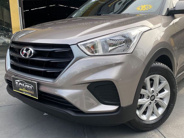 Hyundai Creta Action 1.6 16V Flex Aut.