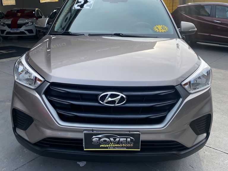 Hyundai Creta Action 1.6 16V Flex Aut.