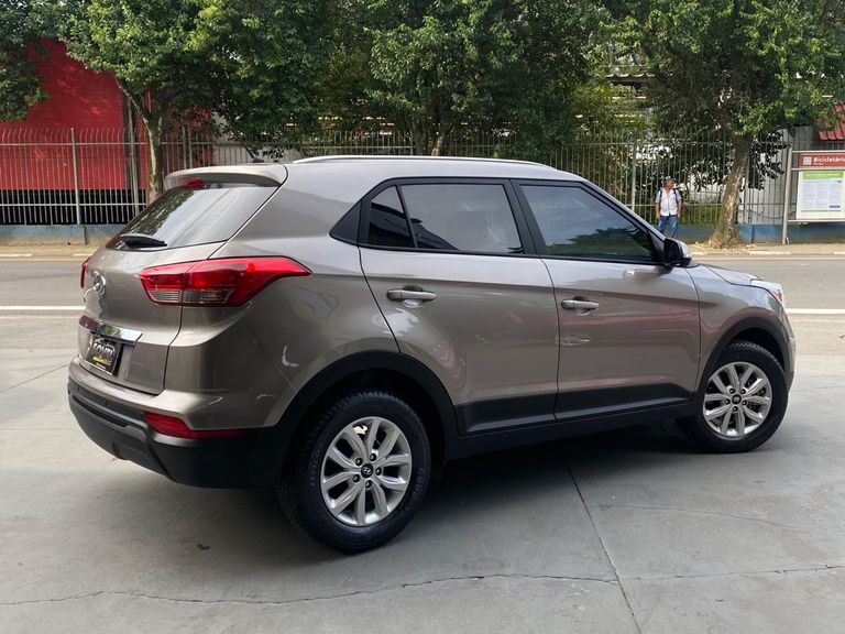 Hyundai Creta Action 1.6 16V Flex Aut.