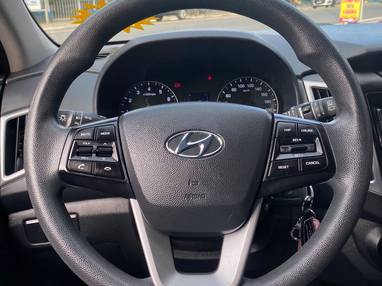 Hyundai Creta Action 1.6 16V Flex Aut.