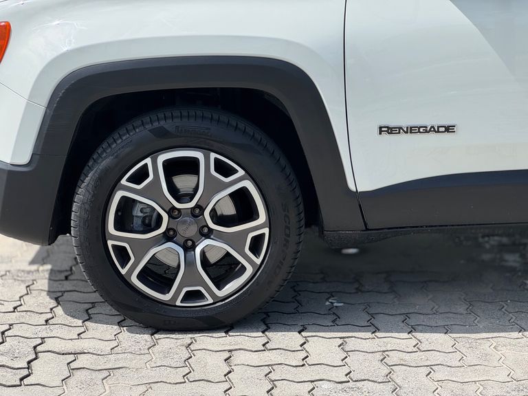 Jeep Renegade Longitude 2.0 4x4 TB Diesel Aut