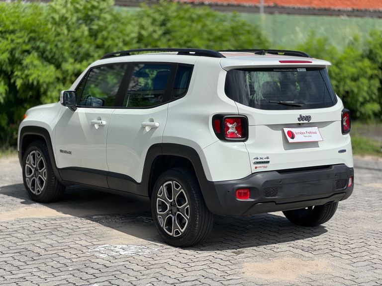 Jeep Renegade Longitude 2.0 4x4 TB Diesel Aut
