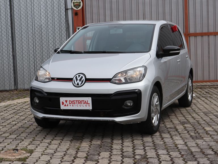 VolksWagen up! Connect 1.0 TSI Total Flex 12V 5p