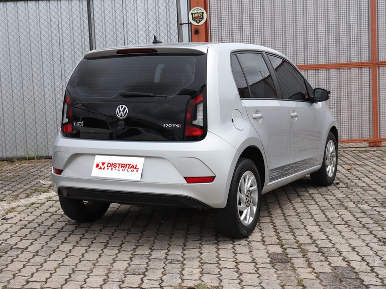 VolksWagen up! Connect 1.0 TSI Total Flex 12V 5p