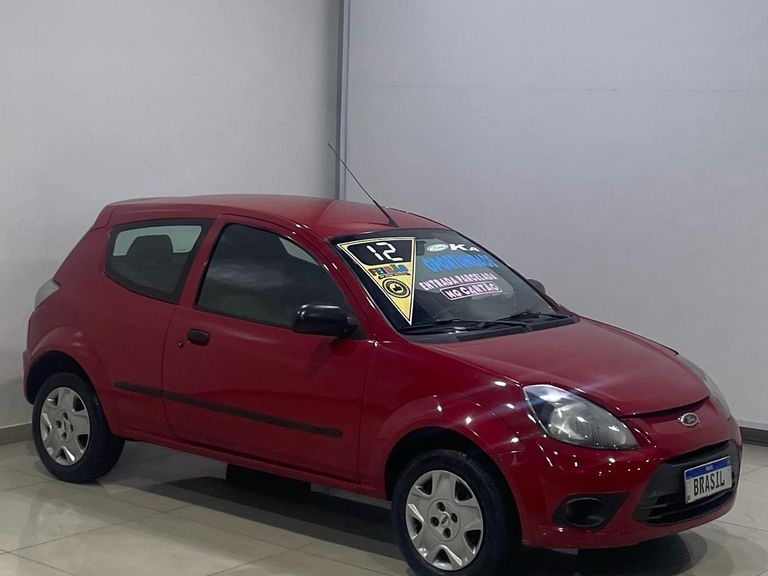 Ford Ka 1.0 8V/1.0 8V ST Flex 3p