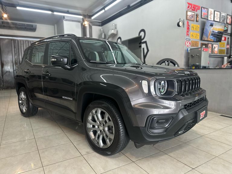 Jeep Renegade Sport T270 1.3 TB 4x2 Flex Aut.