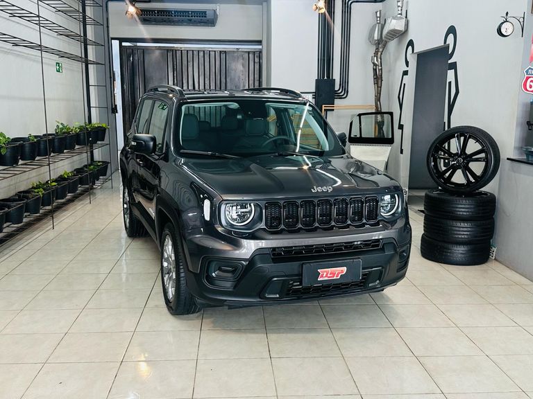 Jeep Renegade Sport T270 1.3 TB 4x2 Flex Aut.