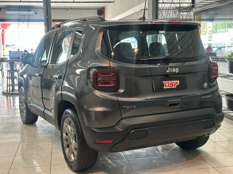 Jeep Renegade Sport T270 1.3 TB 4x2 Flex Aut.