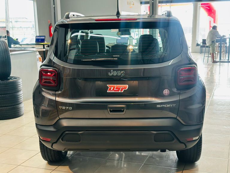 Jeep Renegade Sport T270 1.3 TB 4x2 Flex Aut.