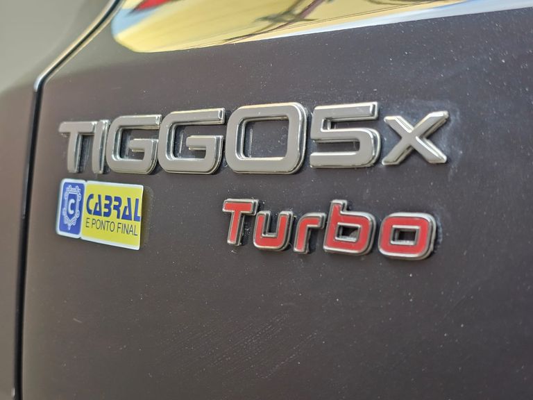 CHERY Tiggo 5X TXS 1.5 16V Turbo Flex Aut.