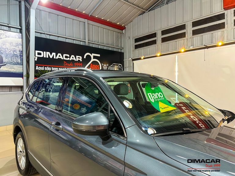 VolksWagen TIGUAN Allspac Comf 250 TSI 1.4 Flex