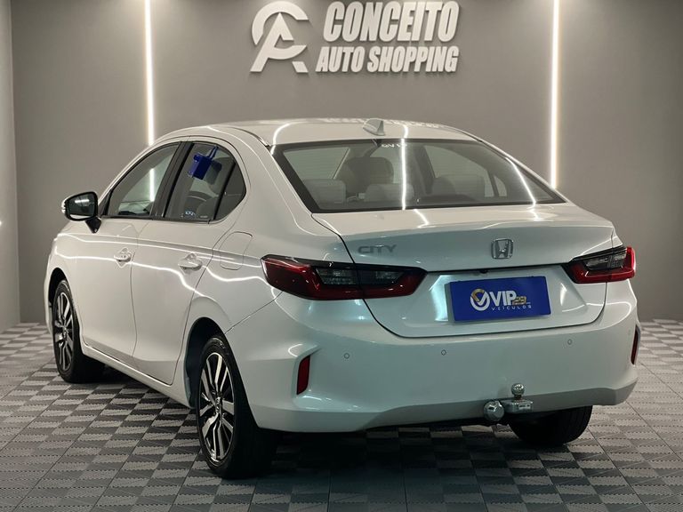 Honda CITY Sedan Touring 1.5 Flex 16V 4p Aut.