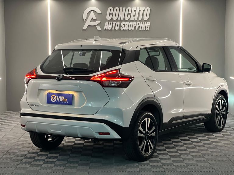 Nissan KICKS Exclusive 1.6 16V Flex Aut.