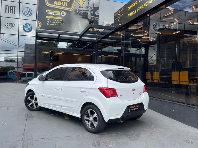 Chevrolet ONIX HATCH LTZ 1.4 8V FlexPower 5p Aut.
