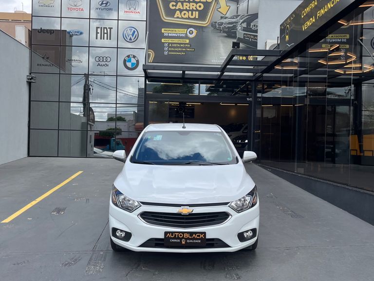 Chevrolet ONIX HATCH LTZ 1.4 8V FlexPower 5p Aut.