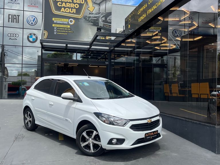 Chevrolet ONIX HATCH LTZ 1.4 8V FlexPower 5p Aut.