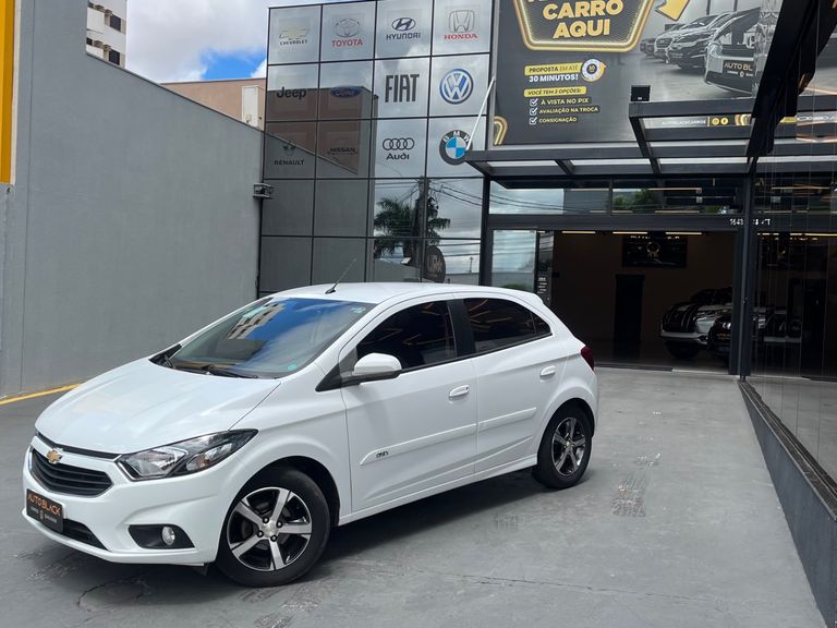 Chevrolet ONIX HATCH LTZ 1.4 8V FlexPower 5p Aut.