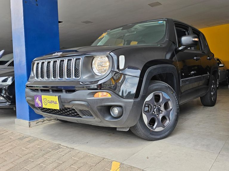Jeep Renegade STD 1.8 4x2 Flex 16v Aut.