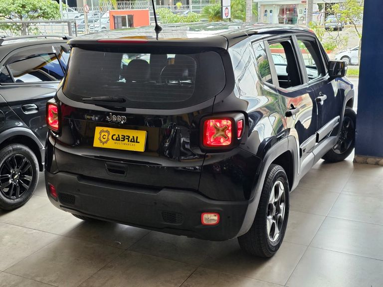 Jeep Renegade STD 1.8 4x2 Flex 16v Aut.