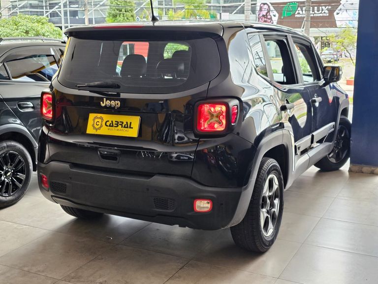 Jeep Renegade STD 1.8 4x2 Flex 16v Aut.