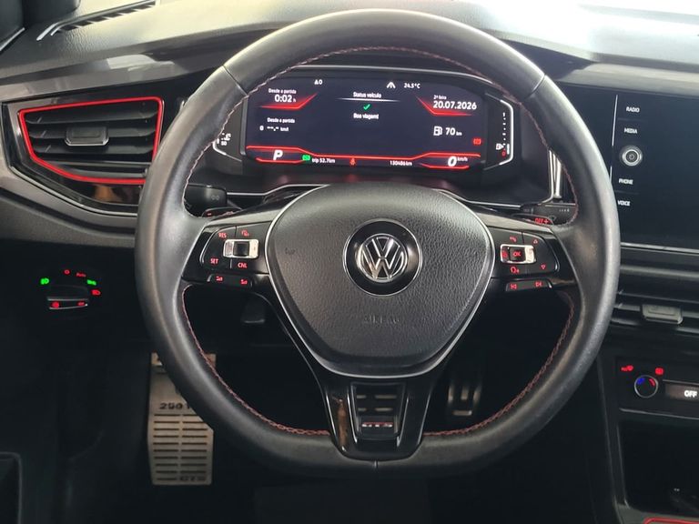 VolksWagen VIRTUS GTS 1.4 TSI 16V Flex 4p