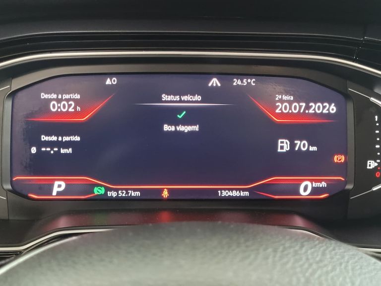 VolksWagen VIRTUS GTS 1.4 TSI 16V Flex 4p