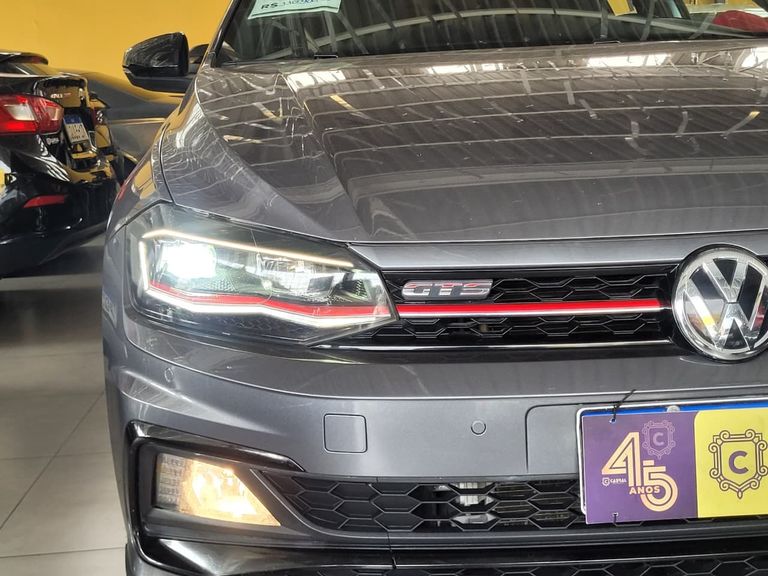 VolksWagen VIRTUS GTS 1.4 TSI 16V Flex 4p