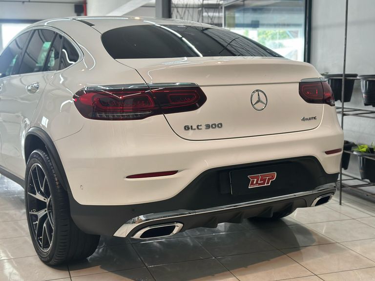 Mercedes GLC-300 AMG Line Coupe 4M 2.0 TB Aut.