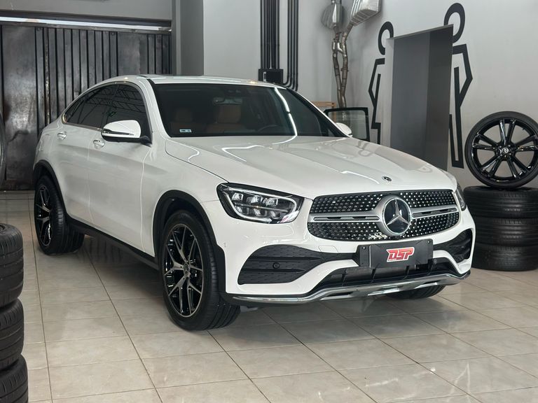 Mercedes GLC-300 AMG Line Coupe 4M 2.0 TB Aut.