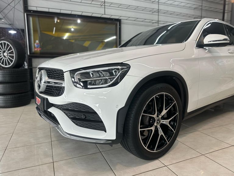 Mercedes GLC-300 AMG Line Coupe 4M 2.0 TB Aut.