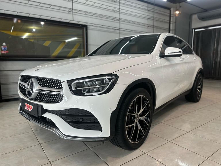 Mercedes GLC-300 AMG Line Coupe 4M 2.0 TB Aut.