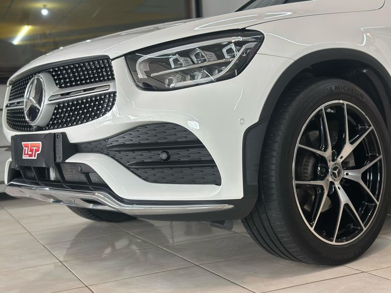 Mercedes GLC-300 AMG Line Coupe 4M 2.0 TB Aut.