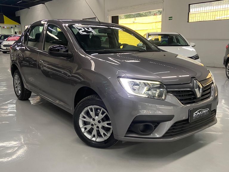 Renault LOGAN Zen Flex 1.0 12V 4p Mec.