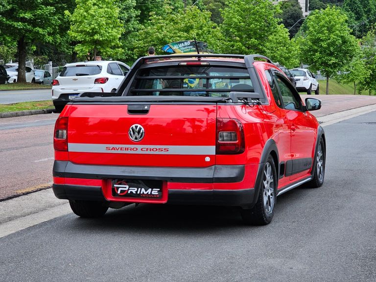 VolksWagen Saveiro CROSS 1.6 Mi Total Flex 8V CE