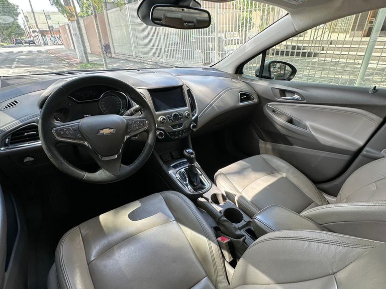 Chevrolet CRUZE LTZ 1.4 16V Turbo Flex 4p Aut.