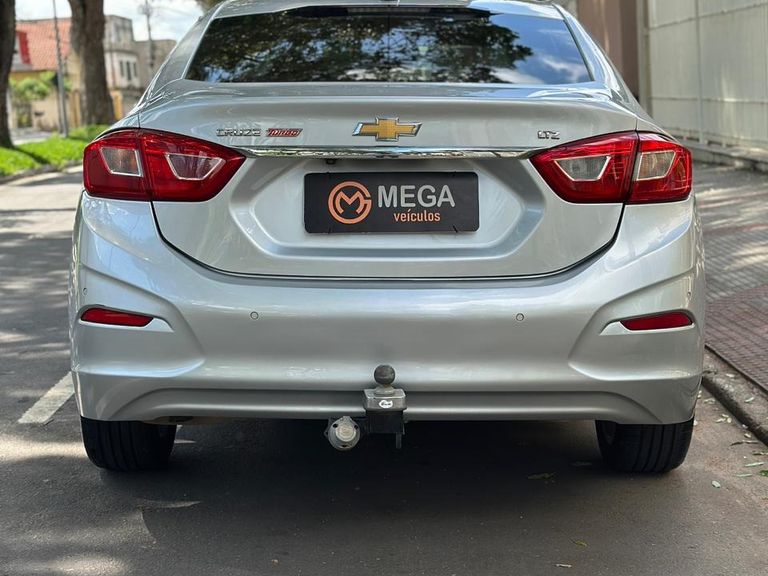 Chevrolet CRUZE LTZ 1.4 16V Turbo Flex 4p Aut.