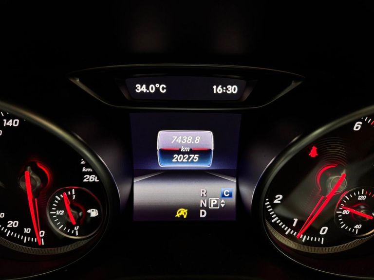 Mercedes GLA 200 Style 1.6 TB 16V/Flex Aut.