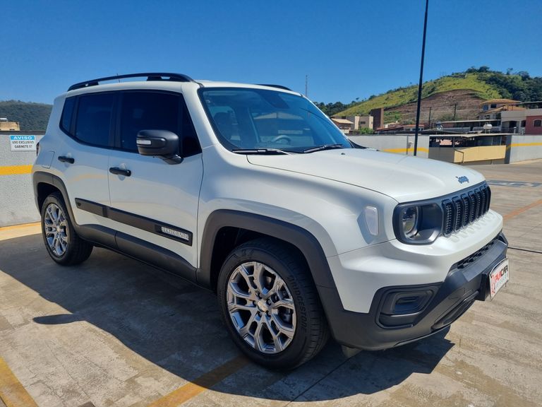 Jeep Renegade Sport T270 1.3 TB 4x2 Flex Aut.