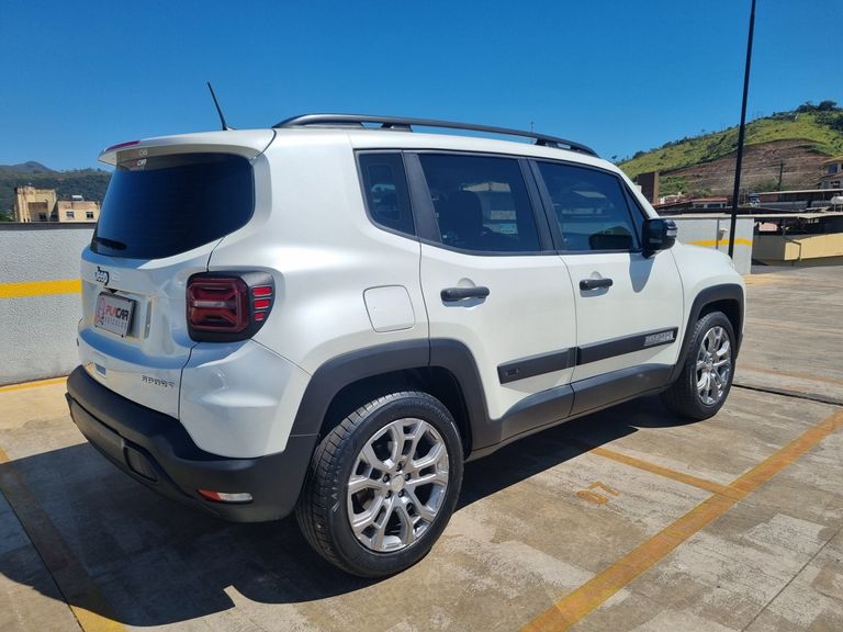 Jeep Renegade Sport T270 1.3 TB 4x2 Flex Aut.