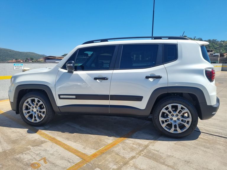 Jeep Renegade Sport T270 1.3 TB 4x2 Flex Aut.