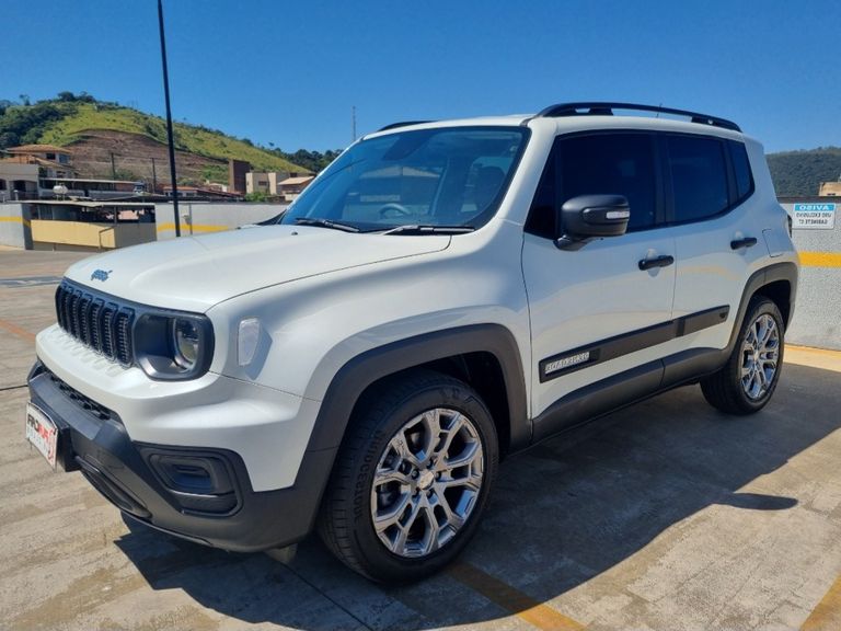Jeep Renegade Sport T270 1.3 TB 4x2 Flex Aut.