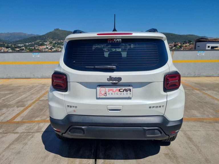Jeep Renegade Sport T270 1.3 TB 4x2 Flex Aut.
