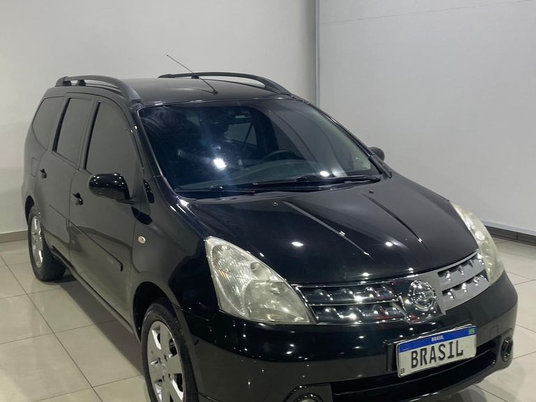 Nissan LIVINA GRAND SL 1.8 16V Flex Fuel Aut.