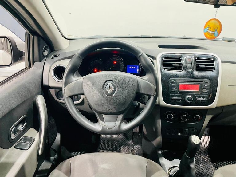 Renault LOGAN Zen Flex 1.0 12V 4p Mec.